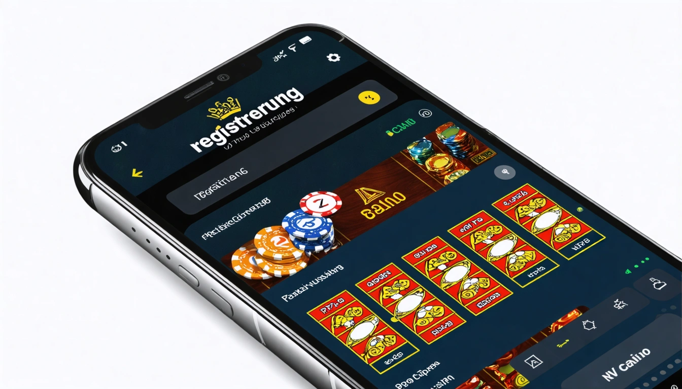 registrierung NV Casino