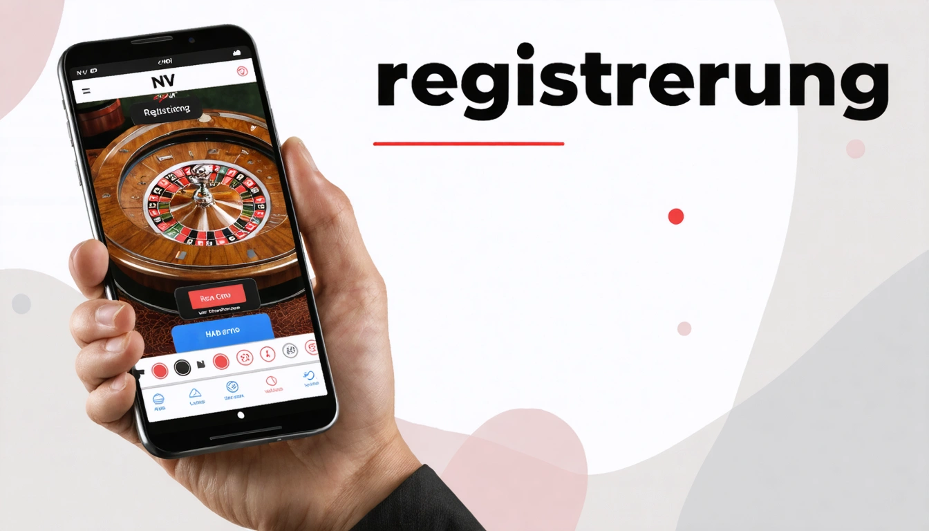 registrierung NV Casino