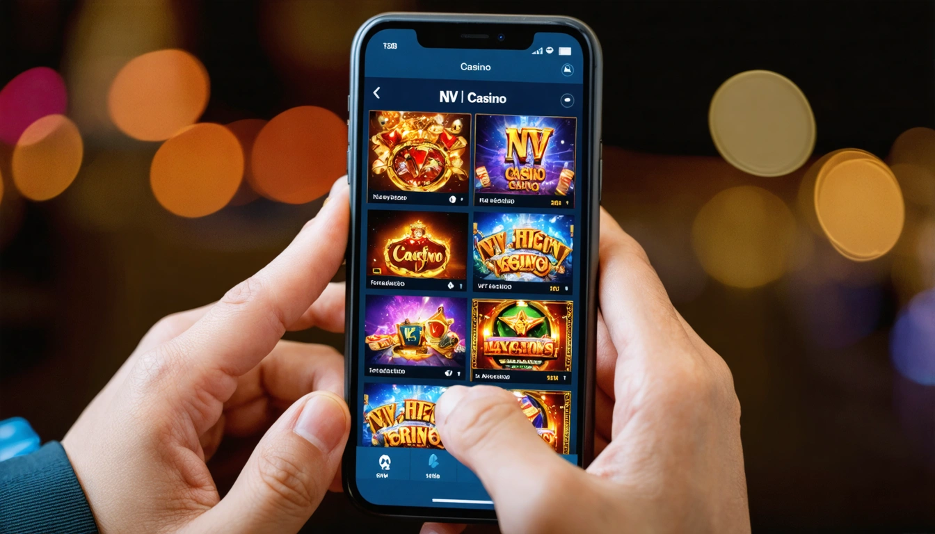 app NV Casino