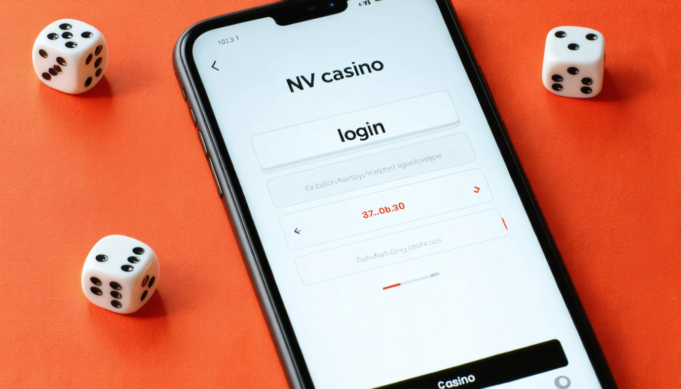 login NV Casino